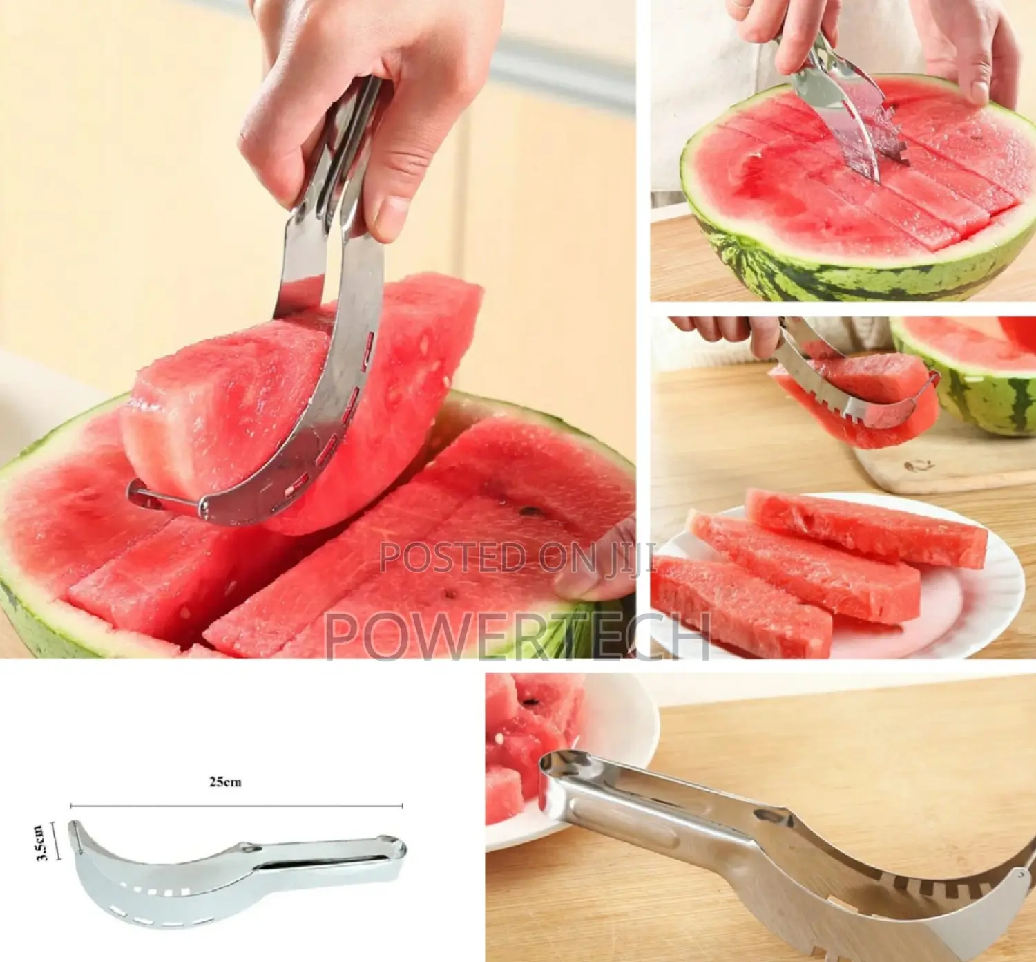 Stainless Steel Melon Cutter