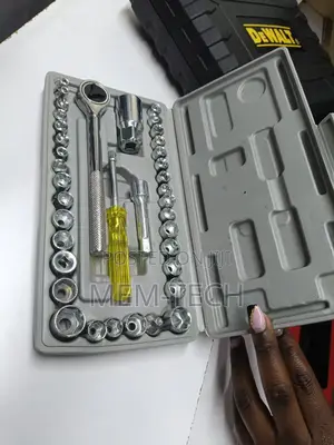 40pcs Combination Socket Wrench Set