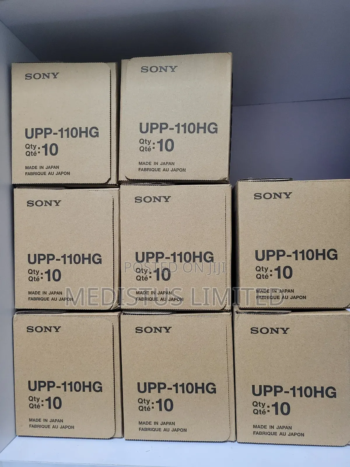Sony Thermal Papers