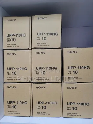 Sony Thermal Papers