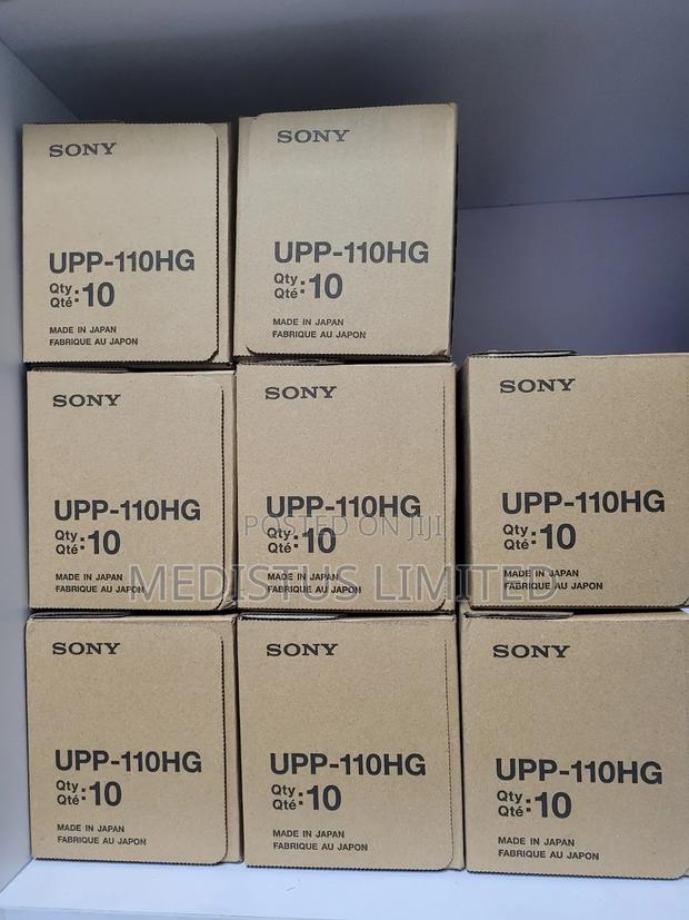 Sony Thermal Papers - main view