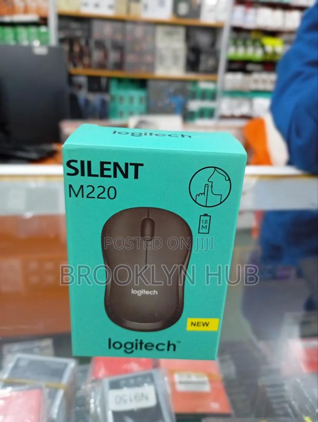 Logitech Mouse M220 - main view
