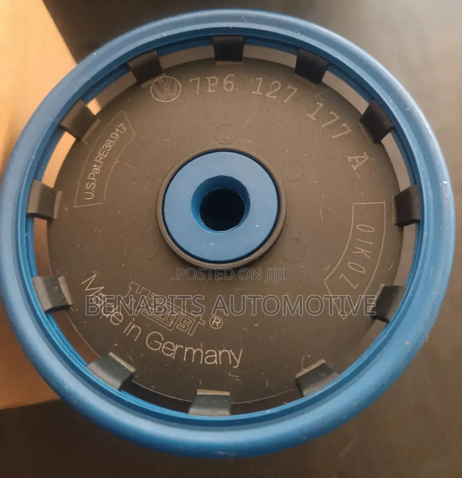 Vw Toureg 7P Diesel Filter 7P6 127 177A