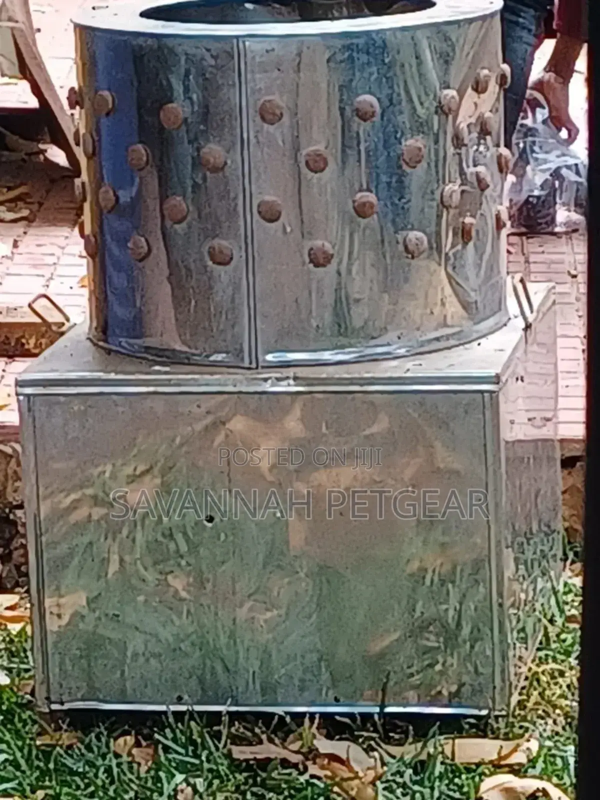 Used Feather Plucker Machine Without the Motor