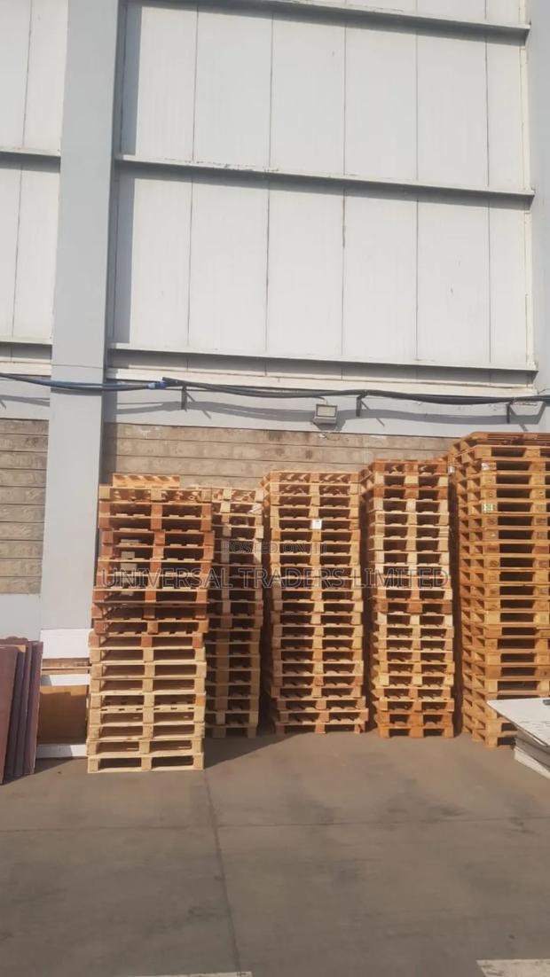 Imported Wooden Pallets