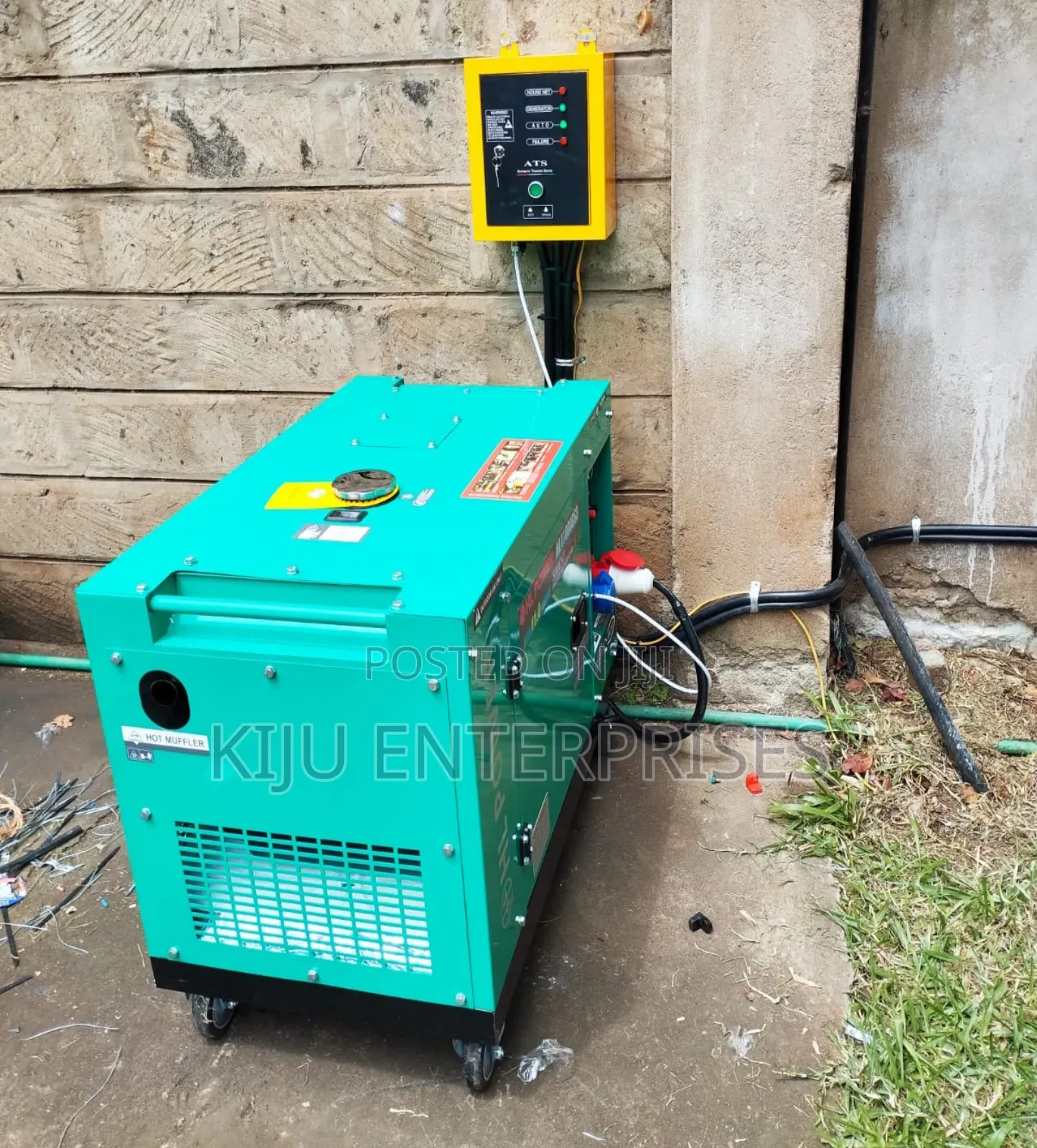 9kva Hl Generator Power Available