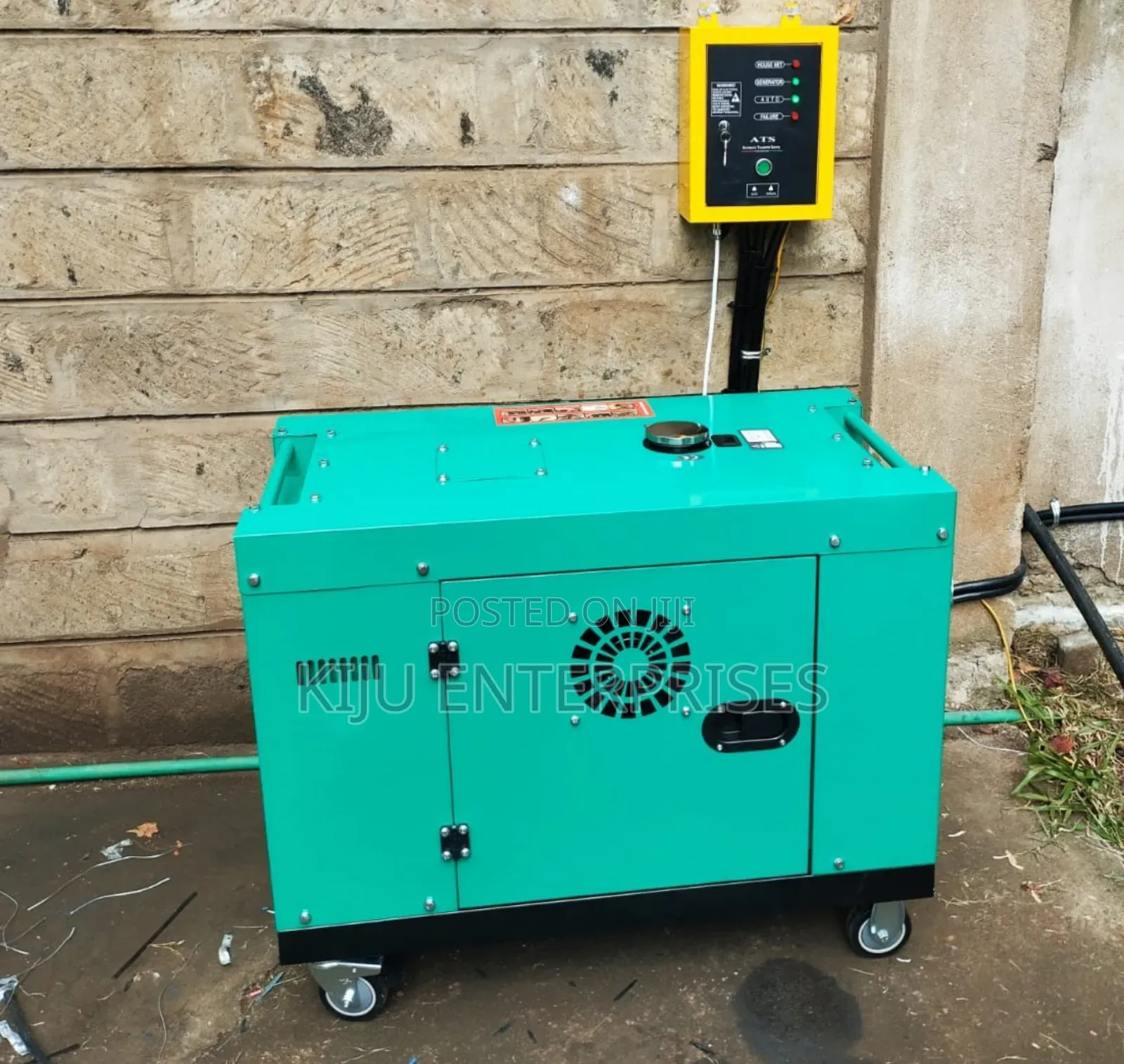 9kva Hl Generator Power Available