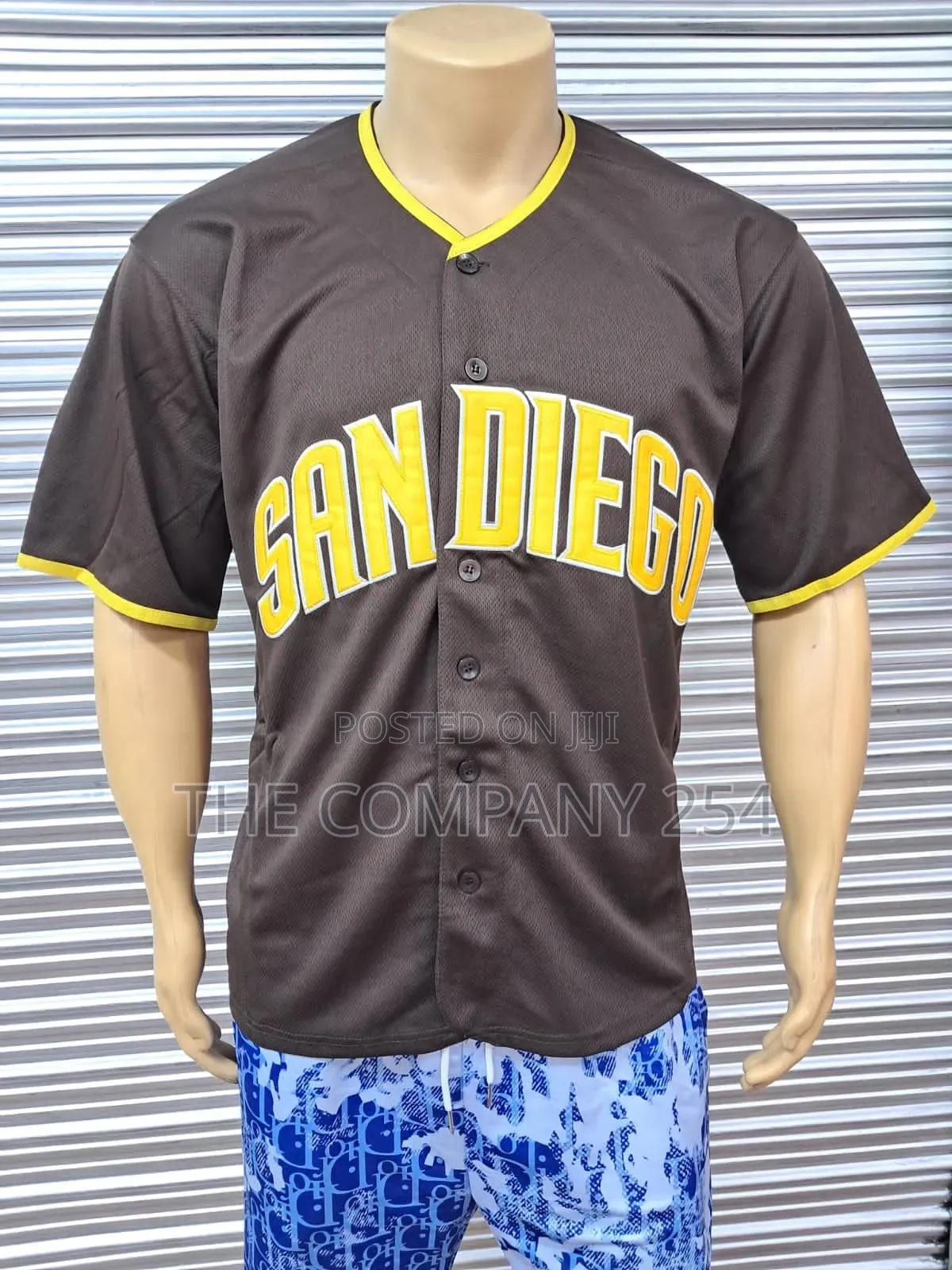 Quality Unisex Baseball Cotton Basketball Shirt