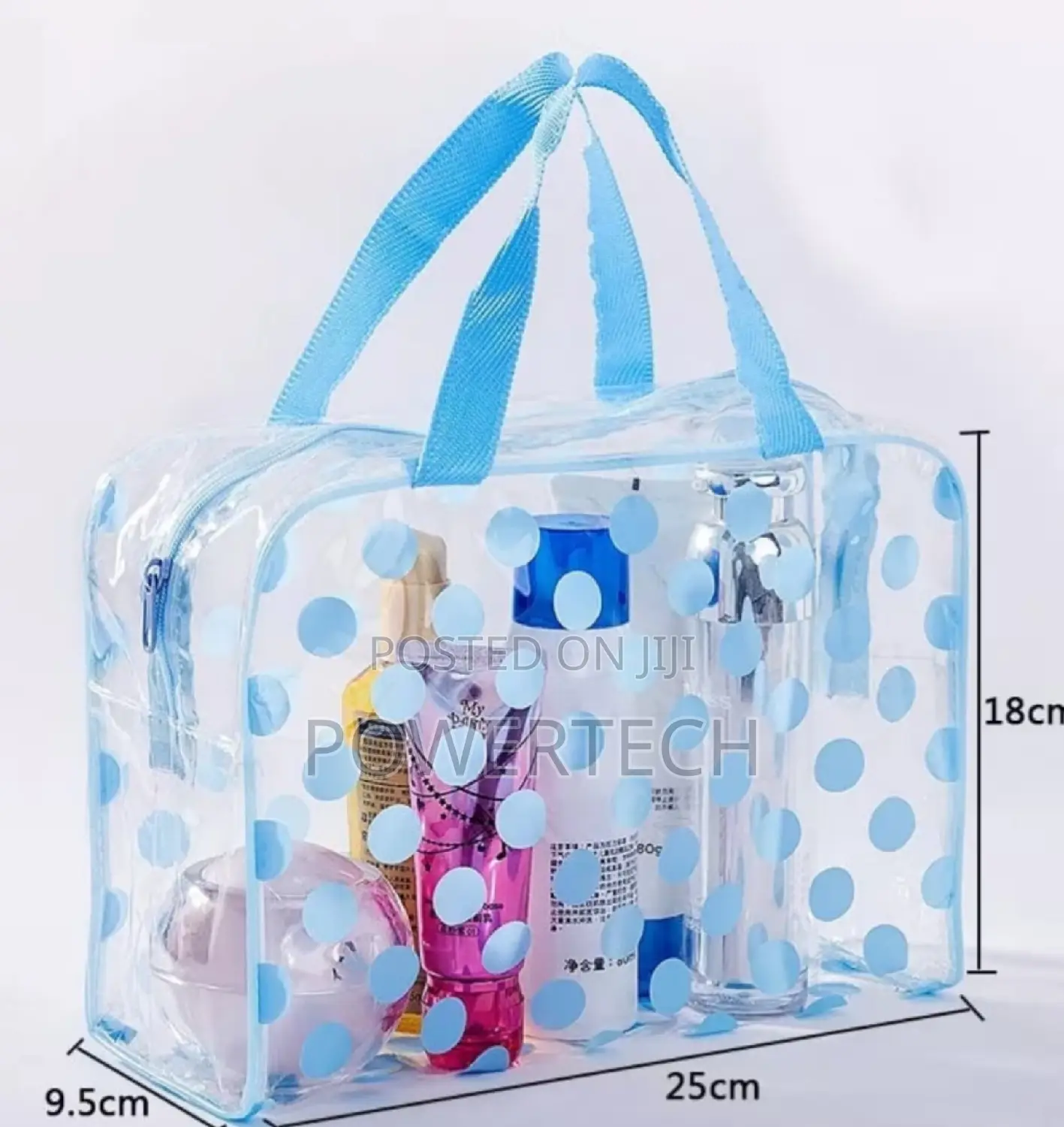 FUDEAM Dot Women Storage Bag /Toiletries Organizer