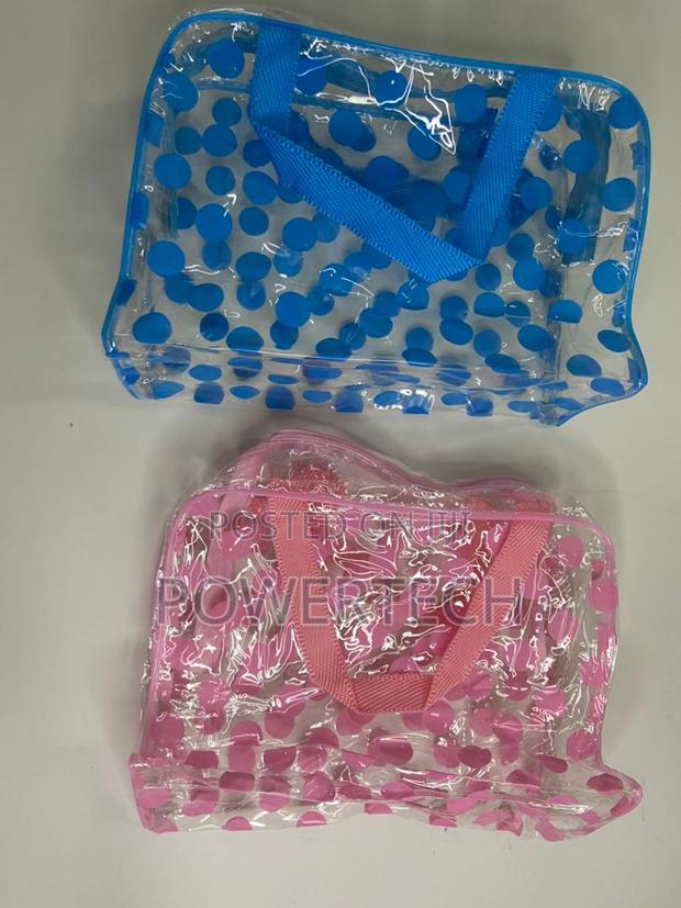 FUDEAM Dot Women Storage Bag /Toiletries Organizer - thumbnail 3