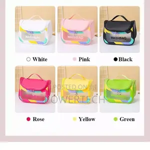 Transparent Washbag/Cosmetic Bag