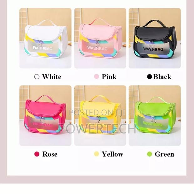 Transparent Washbag/Cosmetic Bag - thumbnail 2