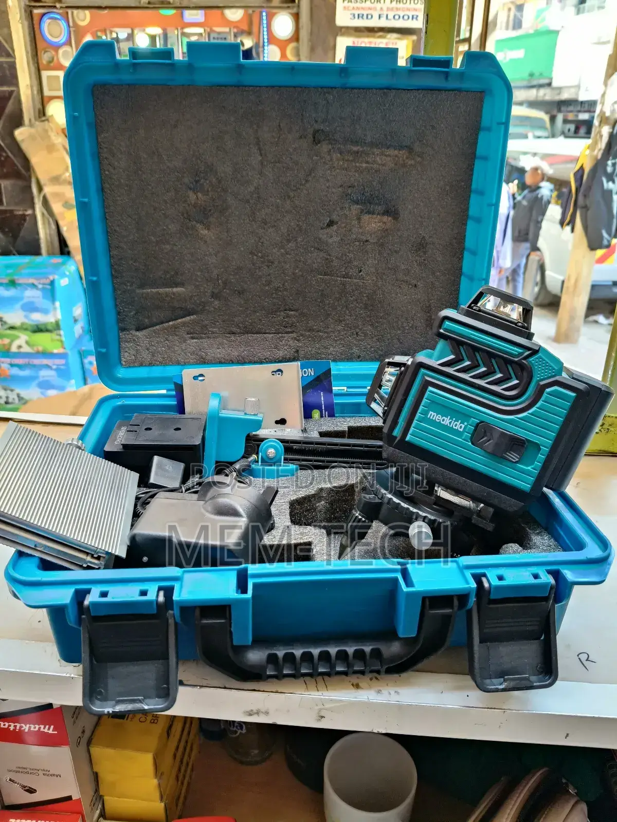 Meakida Laser Level Machine