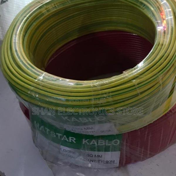 1.5mm Single Core Wiring Cable-Red-Green Quality Matstar