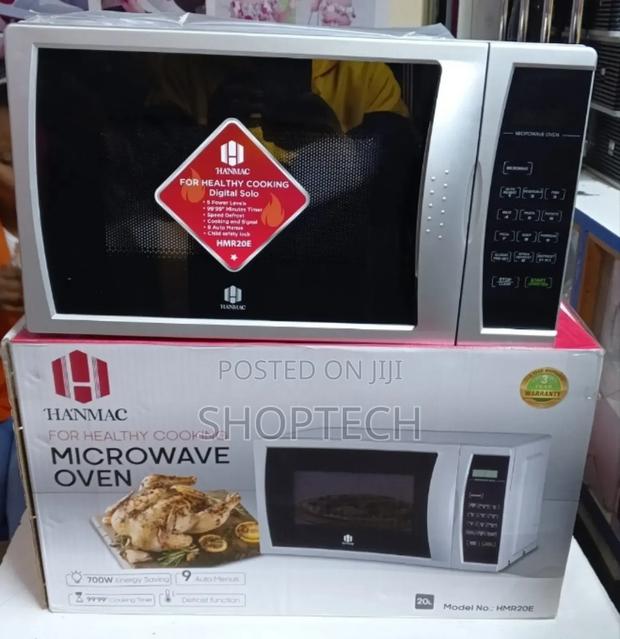Hanmac Microwave With Grill Digital - main view