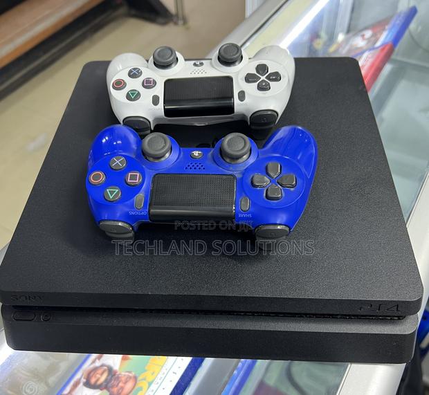 Clean Playstation 4 Slim - thumbnail 4