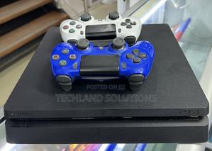 Clean Playstation 4 Slim - thumbnail 2