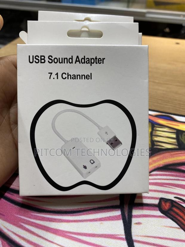 USB Sound Card Adapter - main view