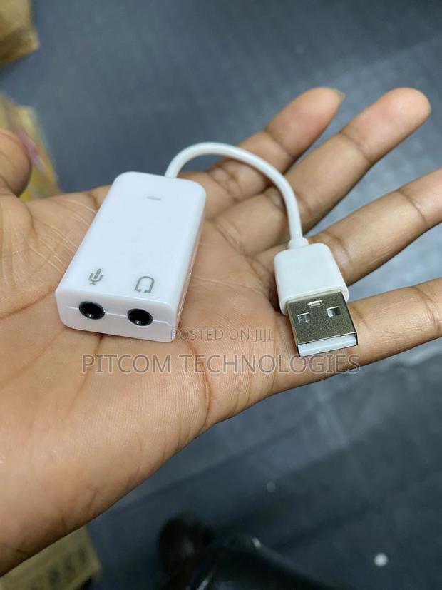 USB Sound Card Adapter - thumbnail 2