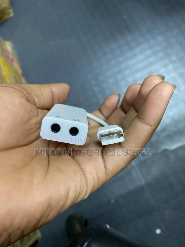 USB Sound Card Adapter - thumbnail 3