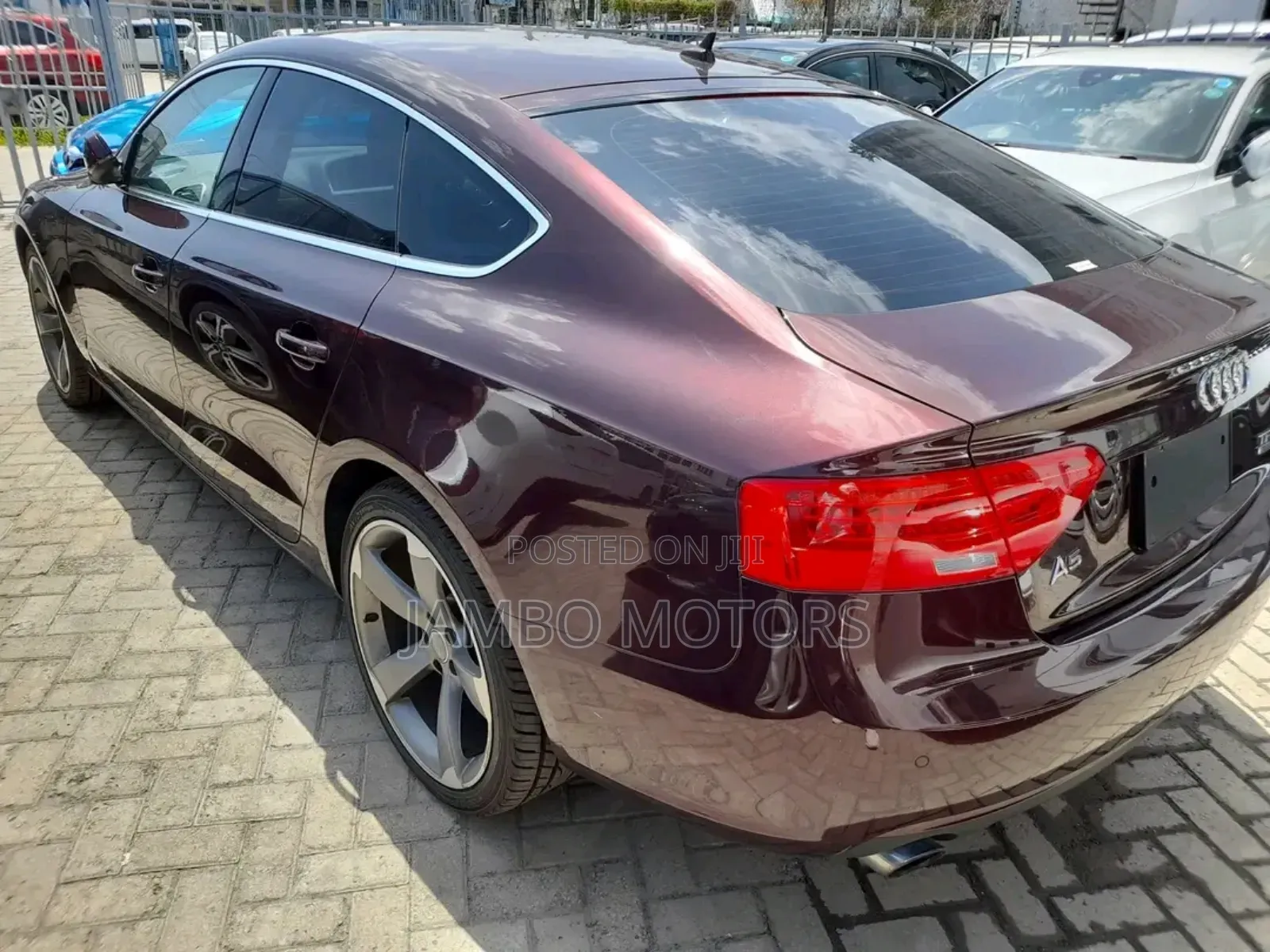 Audi A5 2018 Brown