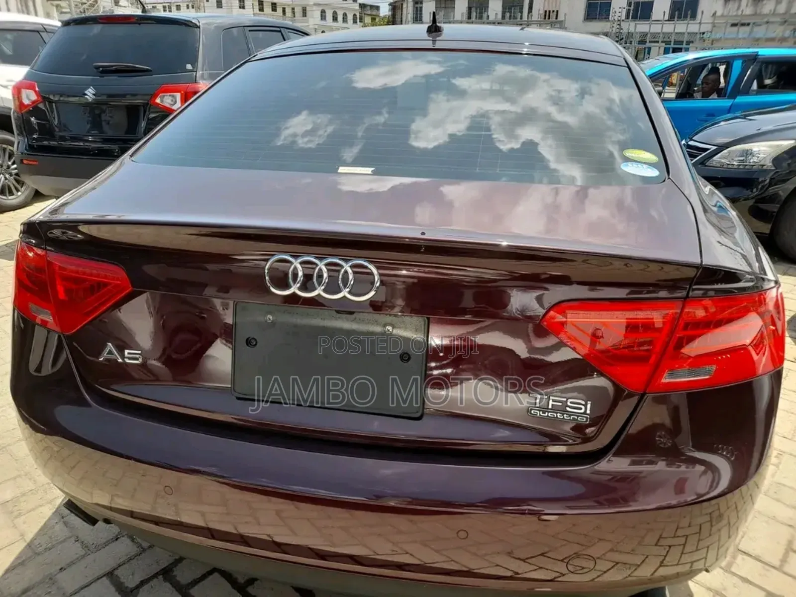 Audi A5 2018 Brown