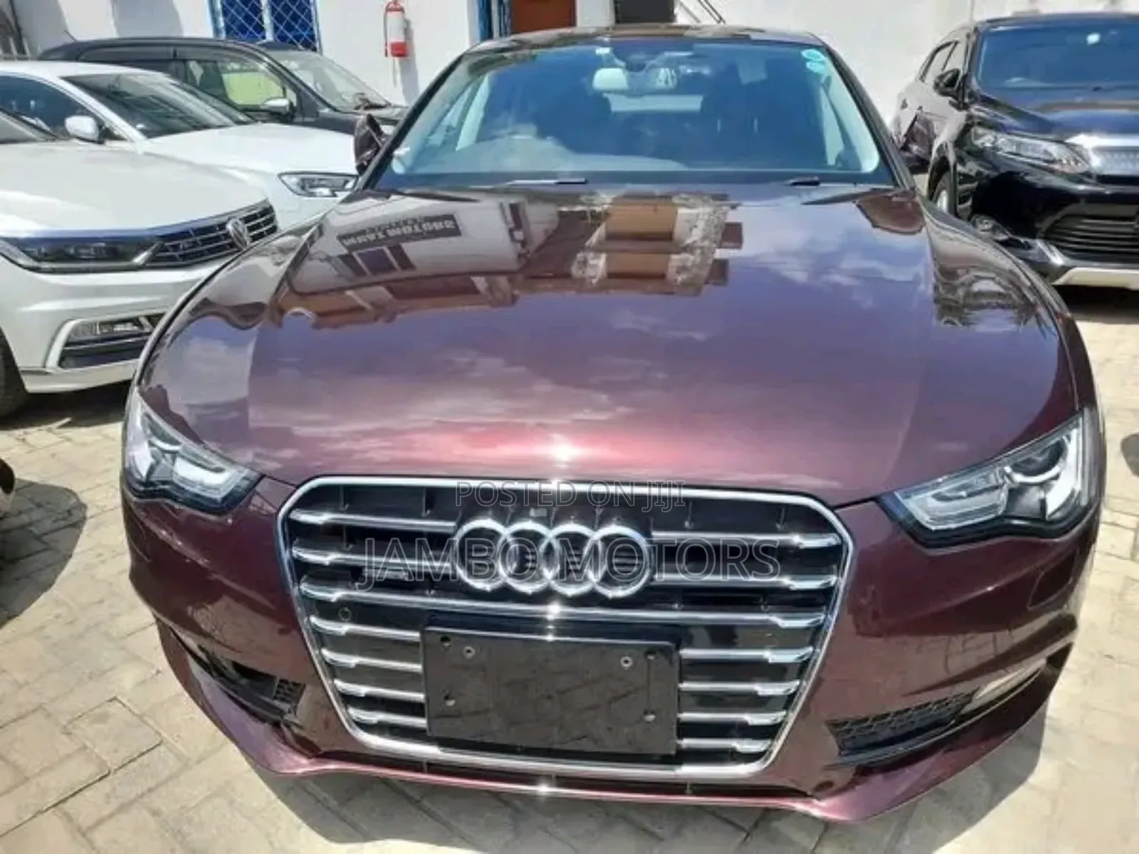 Audi A5 2018 Brown