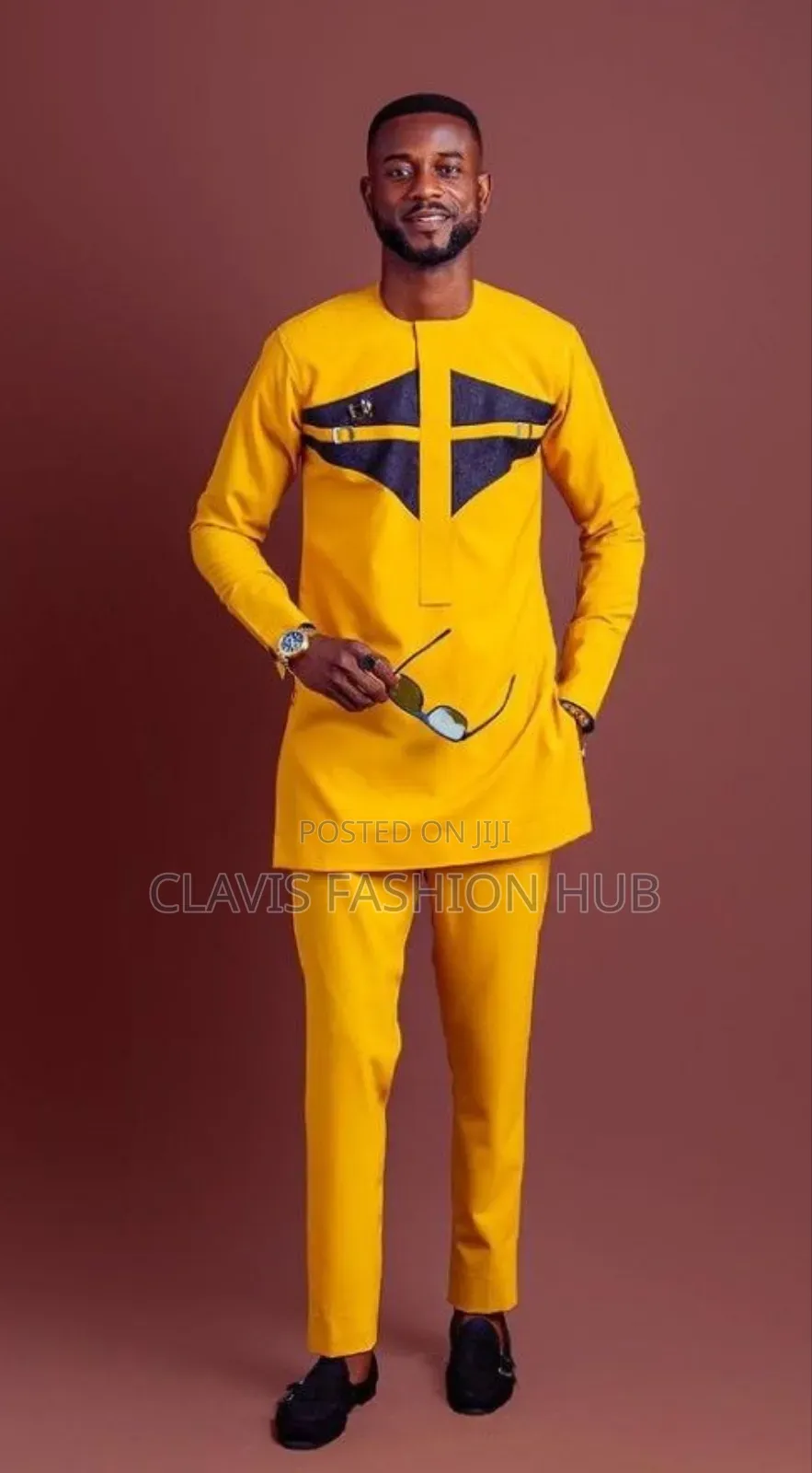 Men Senator Suit Styles in Nairobi Kenya