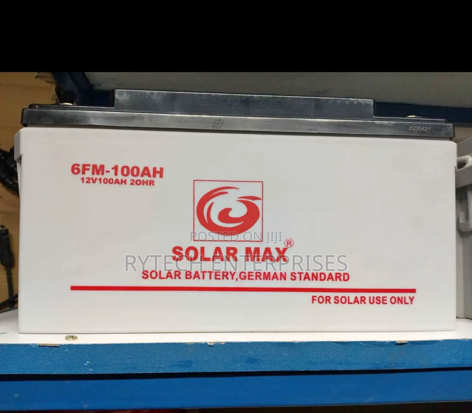 Solar Battery/100 Ah, 12 V