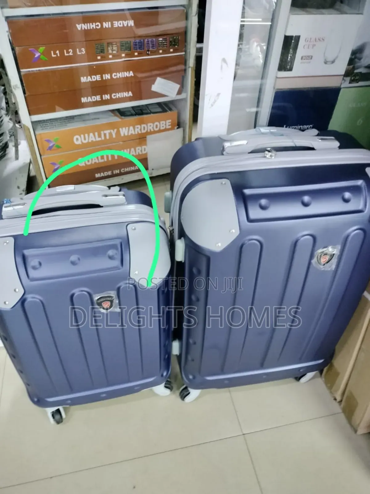 Suitcase Medium Size