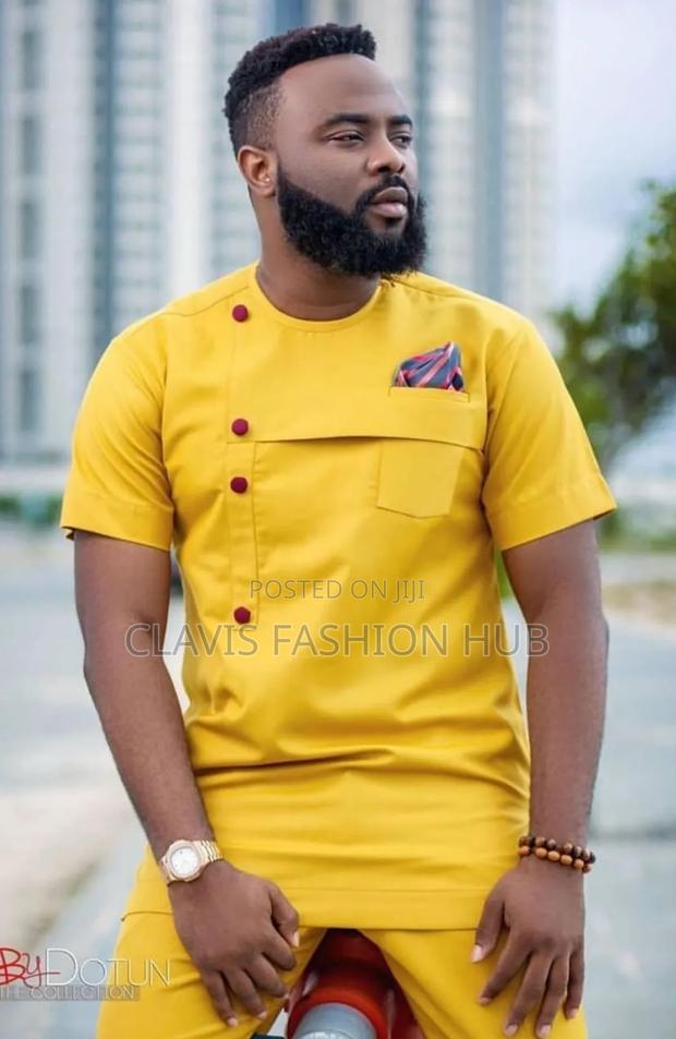 Short Sleeve Senator Suit Styles for Men - thumbnail 2