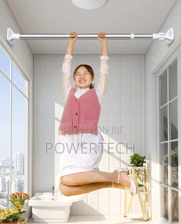 Multipurpose Extendable Telescopic Rod; - main view