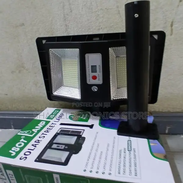 Solar Light 200w Dusk to Dawn Solar Streetlight No Wiring