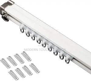 Straight Curtain Rail/Truck