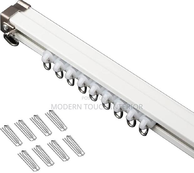 Straight Curtain Rail/Truck