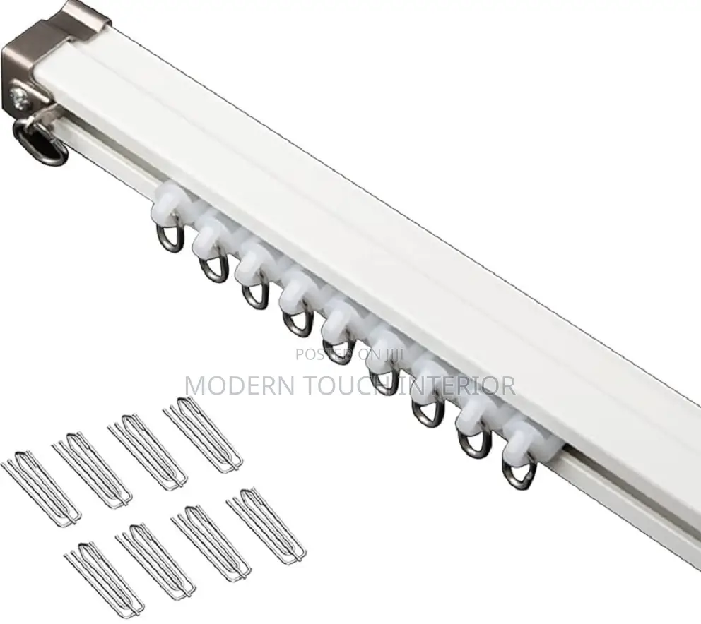 Straight Curtain Rail/Truck