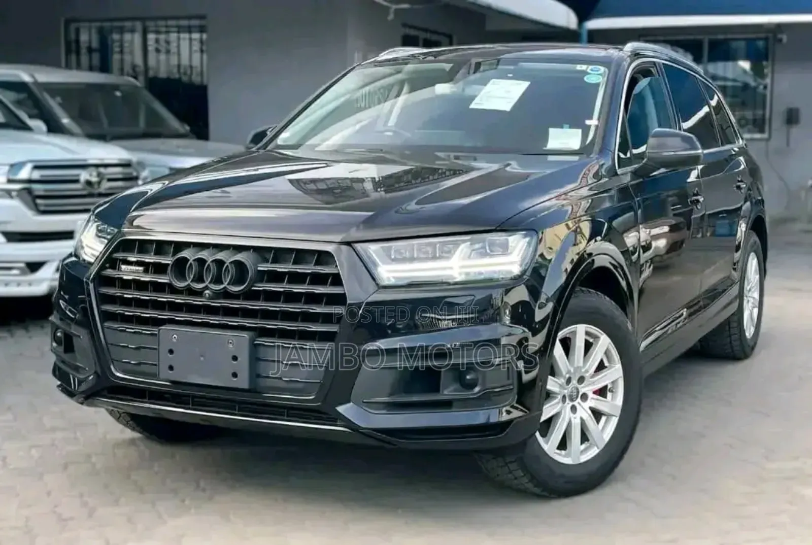 Audi Q7 2.0T Premium AWD quattro 2018 Black