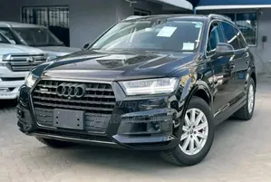 Audi Q7 2.0T Premium AWD quattro 2018 Black