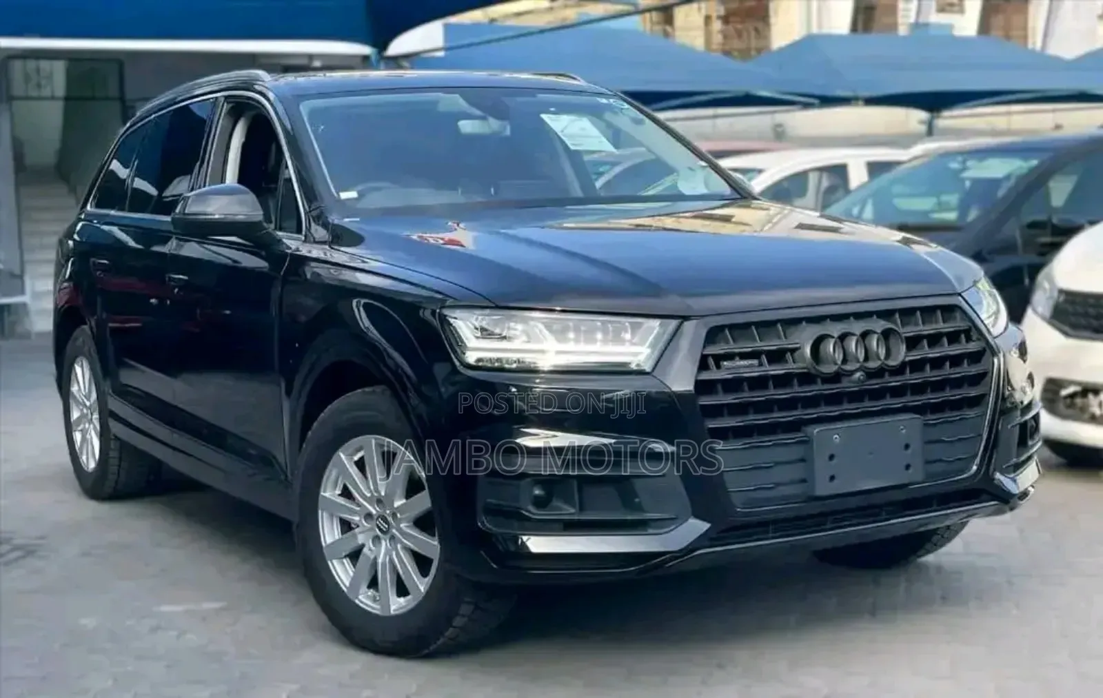 Audi Q7 2.0T Premium AWD quattro 2018 Black