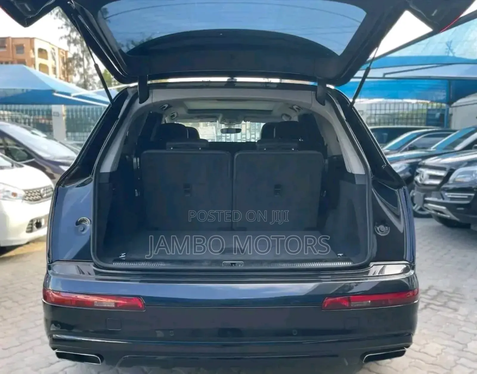 Audi Q7 2.0T Premium AWD quattro 2018 Black