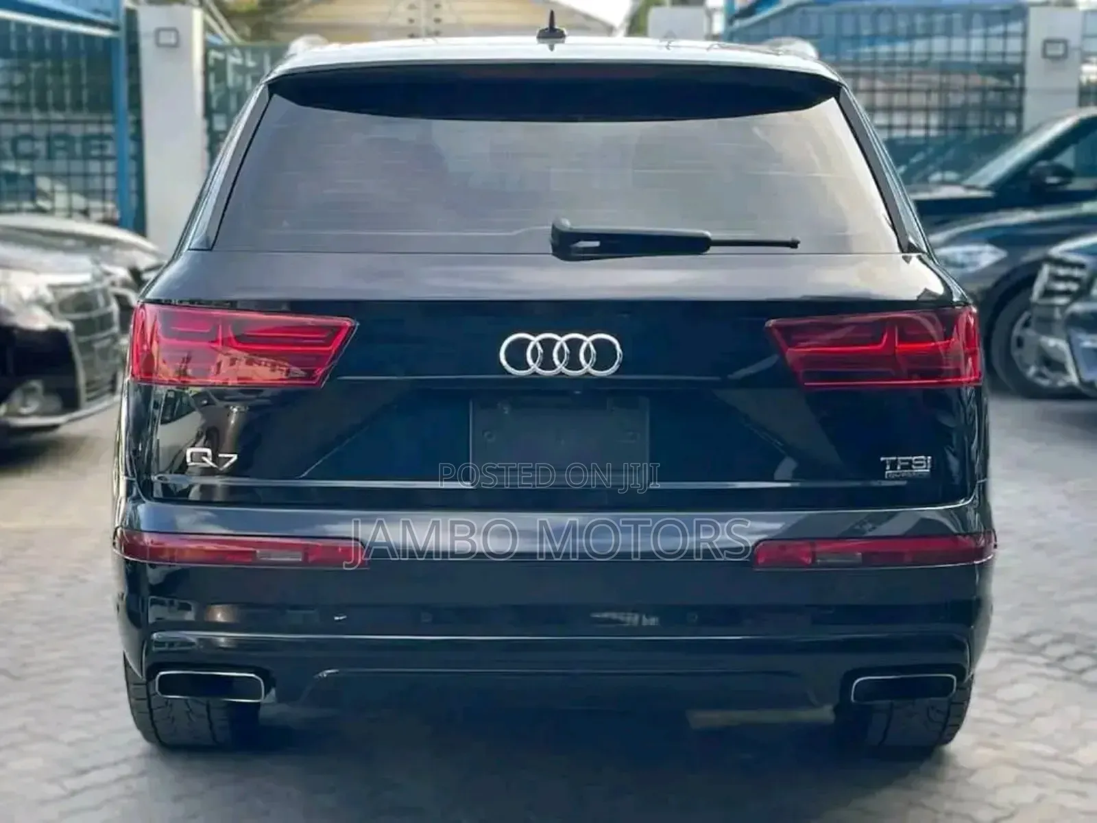 Audi Q7 2.0T Premium AWD quattro 2018 Black