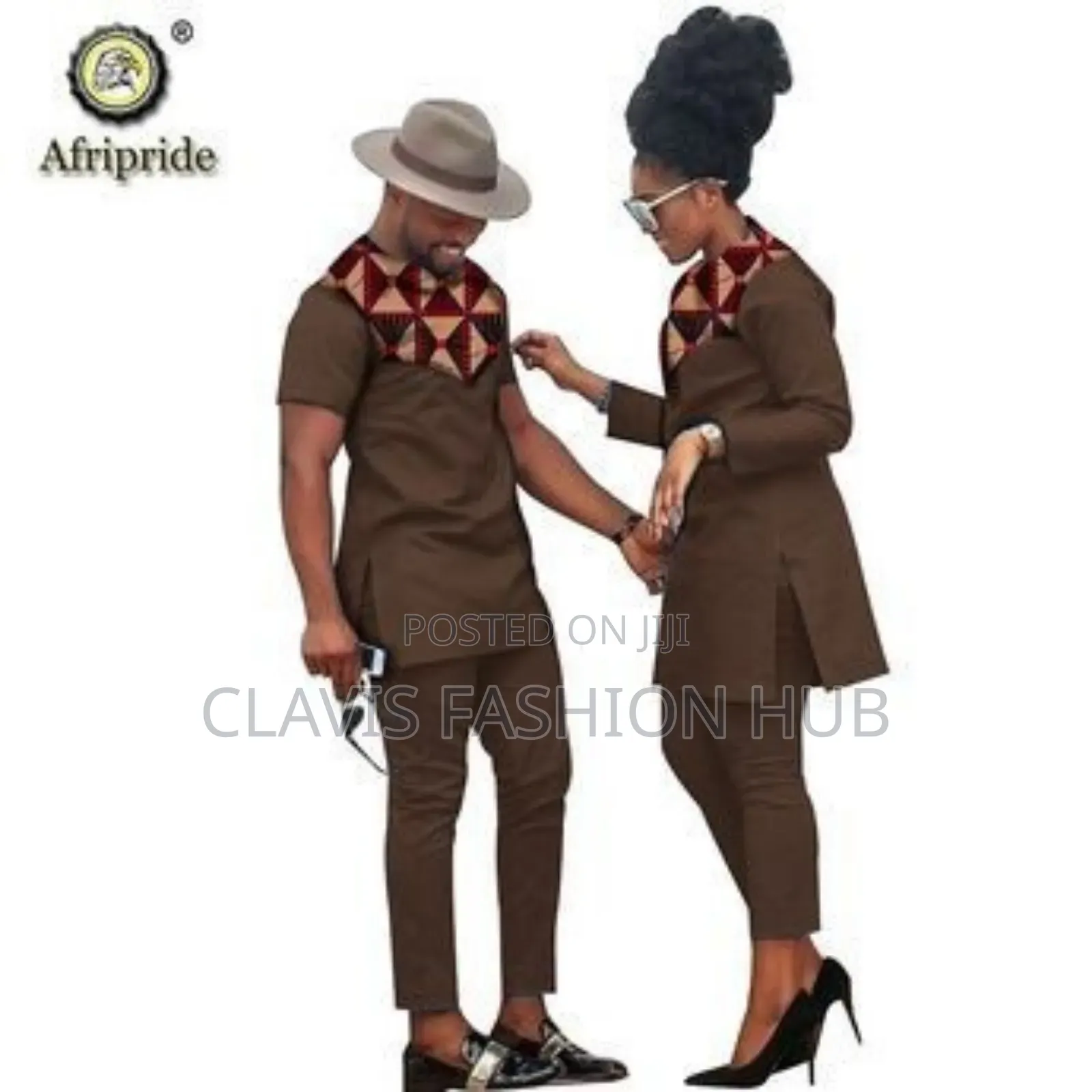 African Matching Wear for Couples
