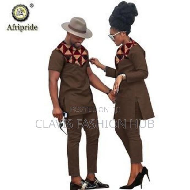 African Matching Wear for Couples - thumbnail 2