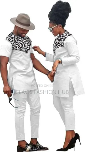 African Matching Wear for Couples