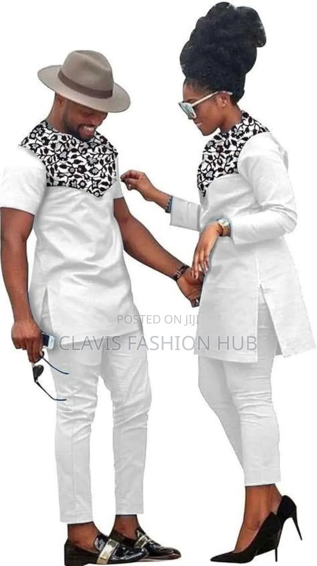 African Matching Wear for Couples - thumbnail 3