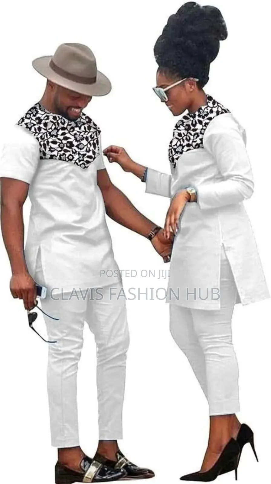 African Matching Wear for Couples