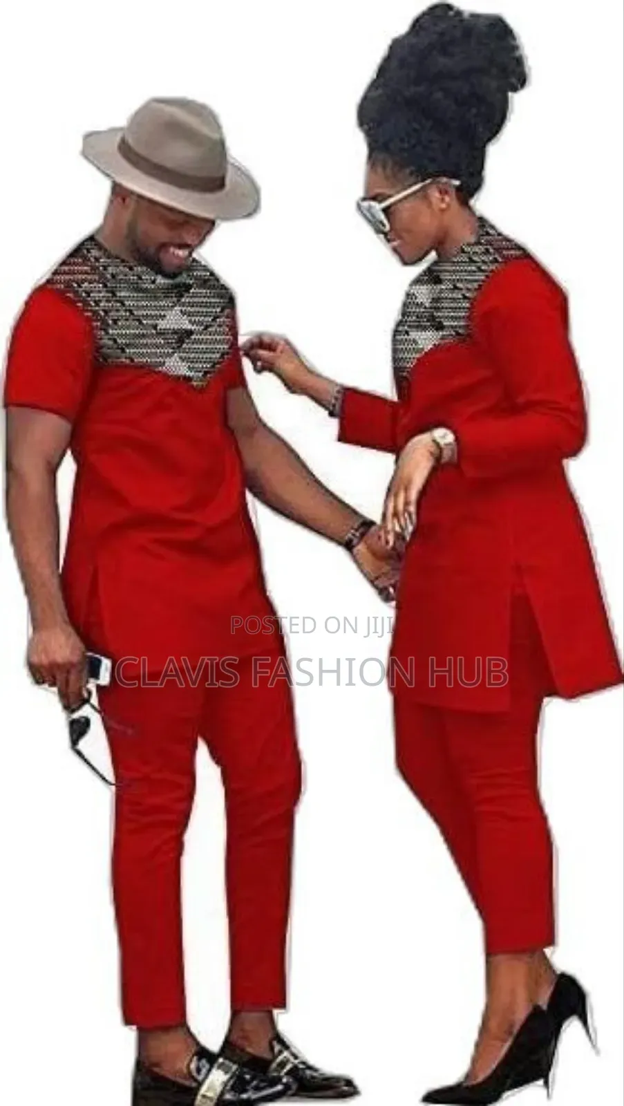 African Matching Wear for Couples