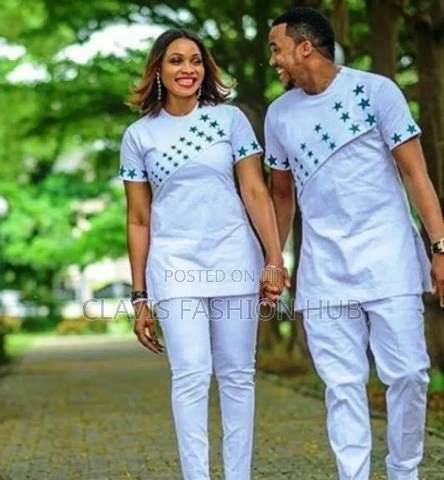 African Matching Wear for Couples