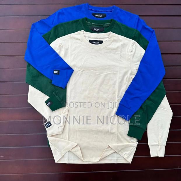 Quality Long Sleeved Tshirt. - thumbnail 2