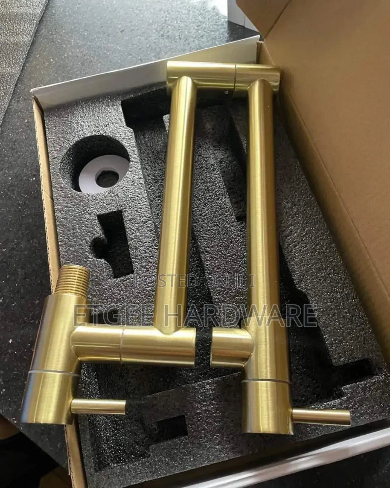 Gold Pot Filler Kitchen Tap